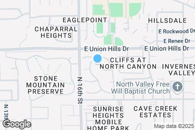 Map image of the property - 1633 E Wagoner Rd