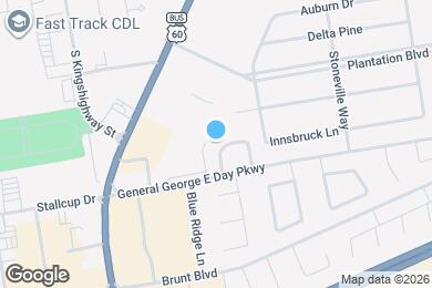 Map image of the property - 711 Great Falls Trail