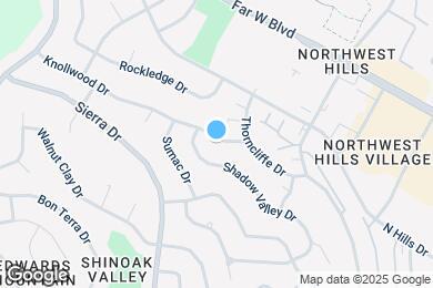 Map image of the property - 3901 Knollwood Dr