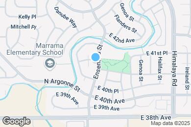 Map image of the property - 4077 Ensenada St
