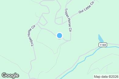 Map image of the property - 864 Trojan Horse Cir
