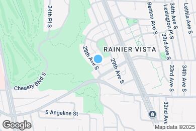 Map image of the property - 4402 28th Ave S