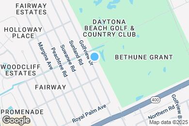 Map image of the property - 1317 Golfview Dr