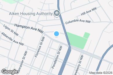 Map image of the property - 426 Hampton Ave NW