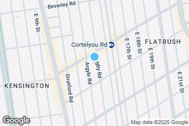 Map image of the property - BRIGHT AND  LARGE 2  BEDROOMS RUGBY ROAD/P...