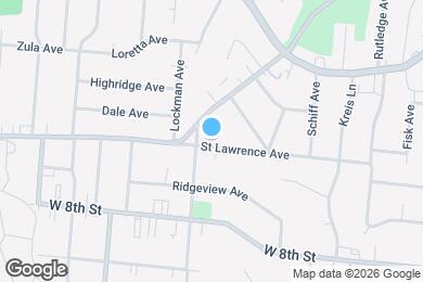Map image of the property - 4370 St Lawrence Ave
