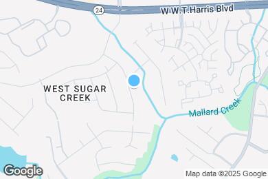 Map image of the property - 9512 Munsing Dr