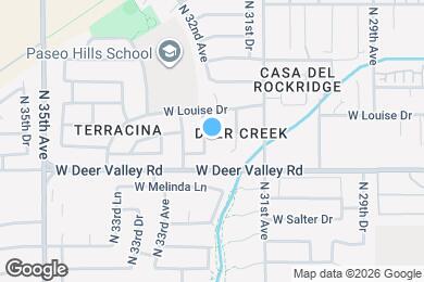 Map image of the property - 21827 N 32nd Ave