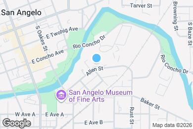 Map image of the property - 302 Allen St