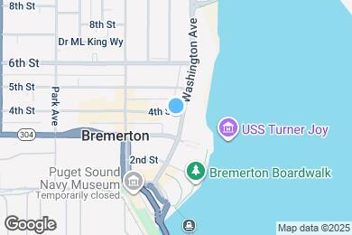 Map image of the property - 227 4th St