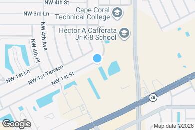 Map image of the property - FIRST MONTH FREE!!! 4/2 In NW Cape