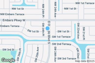 Map image of the property - 30 El Dorado Blvd S