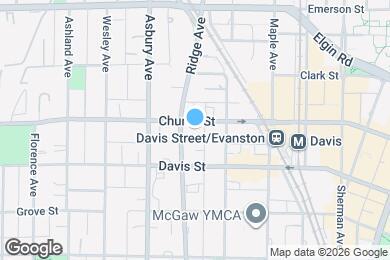 Map image of the property - 1627-45 Ridge Ave.