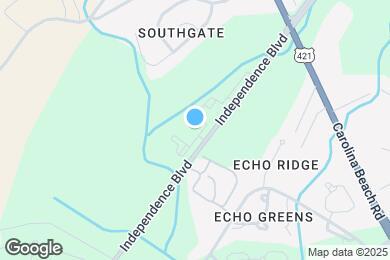 Map image of the property - Hawthorne at Indy West
