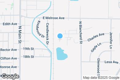 Map image of the property - 2015 Sterling Ct