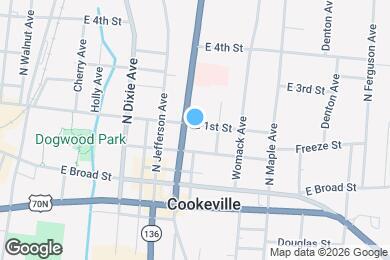 Map image of the property - Highbury