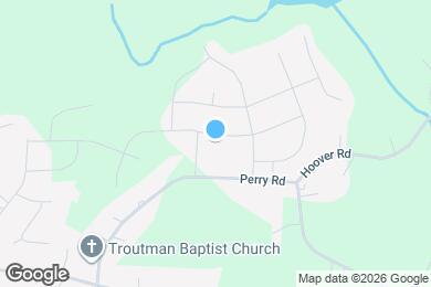 Map image of the property - 151 Cassius Dr
