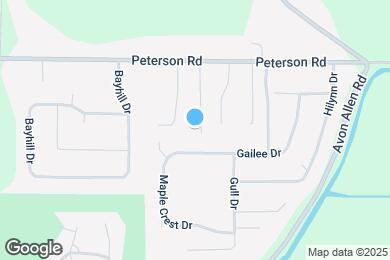 Map image of the property - 12130 Bay Heights Pl