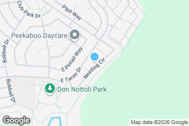 Map image of the property - 3210 Claudine Ct