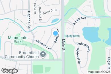 Map image of the property - 1405 Abilene Dr