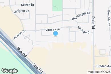 Map image of the property - 3212 Showcase Way