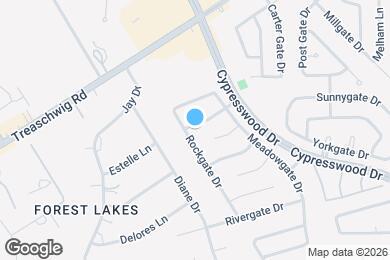 Map image of the property - 5506 Maplegate Dr