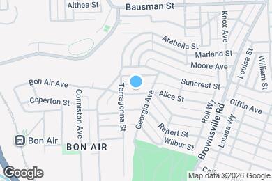 Map image of the property - 415 Alice St
