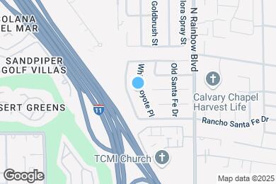 Map image of the property - 5301 White Coyote Pl