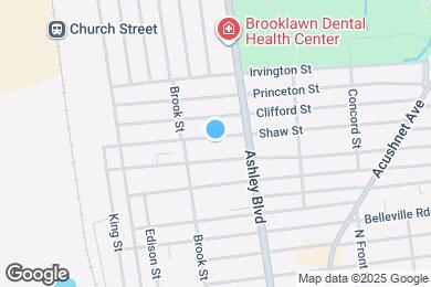 Map image of the property - 338 Shaw St