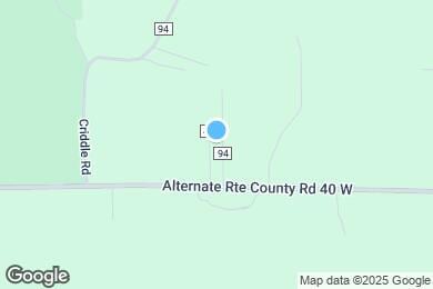 Map image of the property - 804 County Rd 40 W