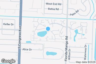 Map image of the property - 393 Lake Arbor Dr