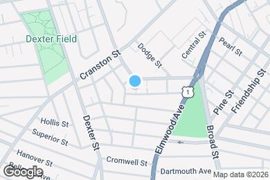 Map image of the property - 45 Arch St