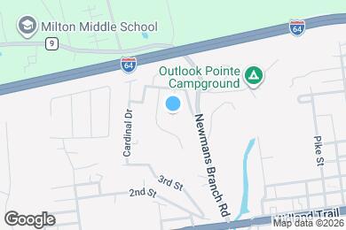 Map image of the property - Sue Terrace