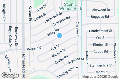 Map image of the property - 7322 Parker Rd