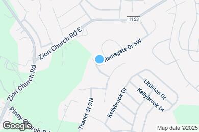 Map image of the property - 1081 Ramsgate Dr SW