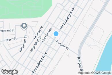 Map image of the property - 1208 Rhomberg Ave