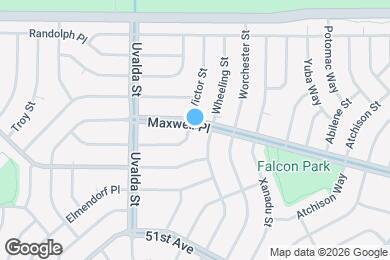 Map image of the property - 13298 Lackland Dr