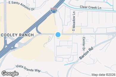 Map image of the property - 1550 E Washington St