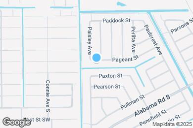 Map image of the property - 106 Pageant St