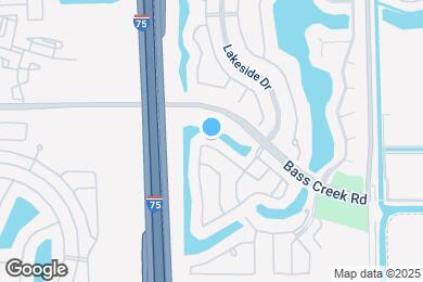 Map image of the property - 15321 SW 46th Ct