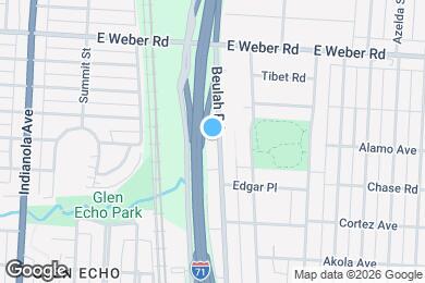 Map image of the property - 2777 Beulah Rd