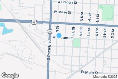 Map image of the property - 2071 W Romana St