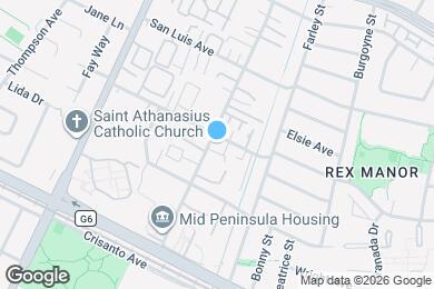 Map image of the property - Monte Sierra Apartments