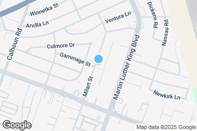 Map image of the property - 5611 Milart St