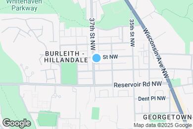 Map image of the property - 1711 37th St NW