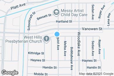 Map image of the property - 23300 Welby Way