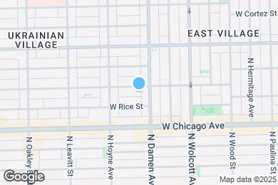 Map image of the property - 2015 W Iowa St