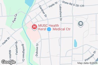 Map image of the property - 1304 Gardner St