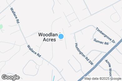Map image of the property - 1221 Southbreeze Cir