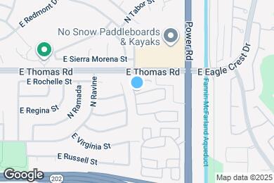Map image of the property - 3531 N Sericin